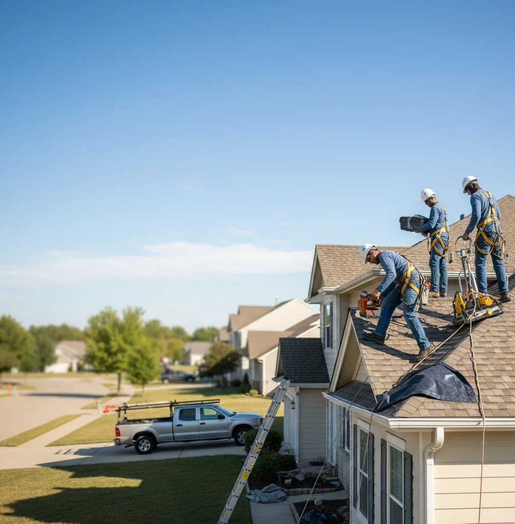 Roof Repair in Lewisburg